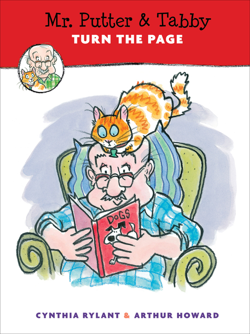 Title details for Mr. Putter & Tabby Turn the Page by Cynthia Rylant - Wait list